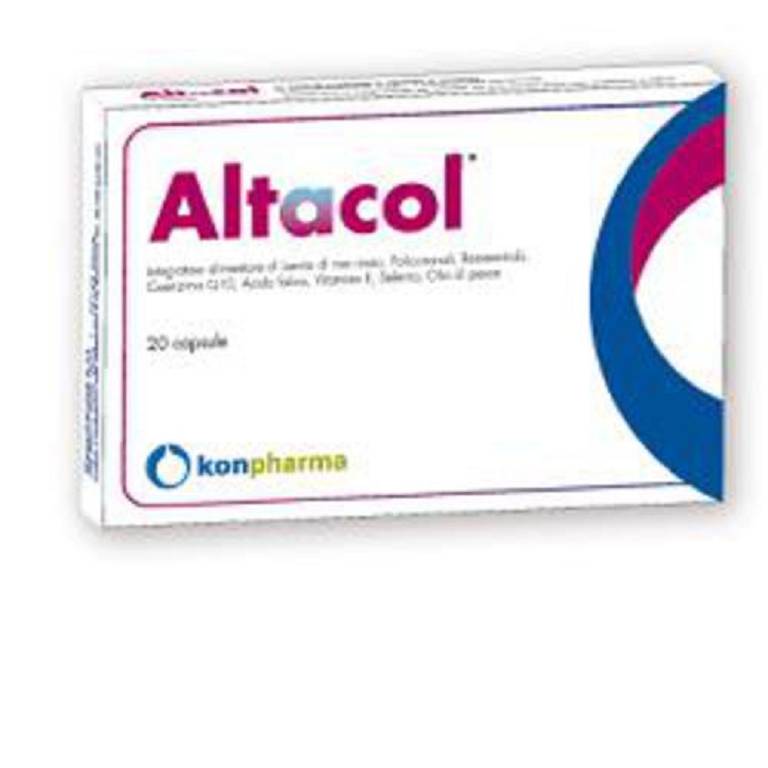 ALTACOL 20CPS