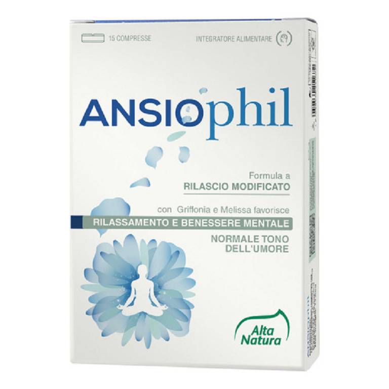 ANSIOPHIL 15CPR 950MG ANSIOPHIL 15CPR 950MG
