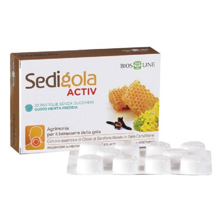 APIX SEDIGOLA ACTIV MENT20PAST
