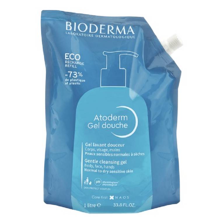 ATODERM GEL DOUCHE ECO RECHARG