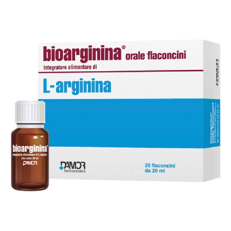 BIOARGININA ORALE 20FL 20ML