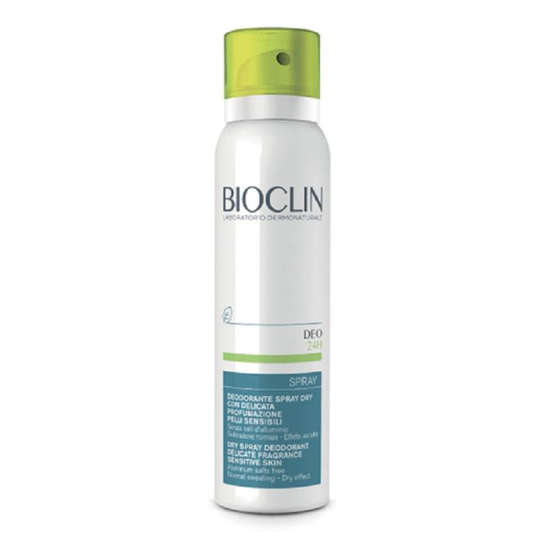 BIOCLIN DEO 24H SPR DRY P150ML