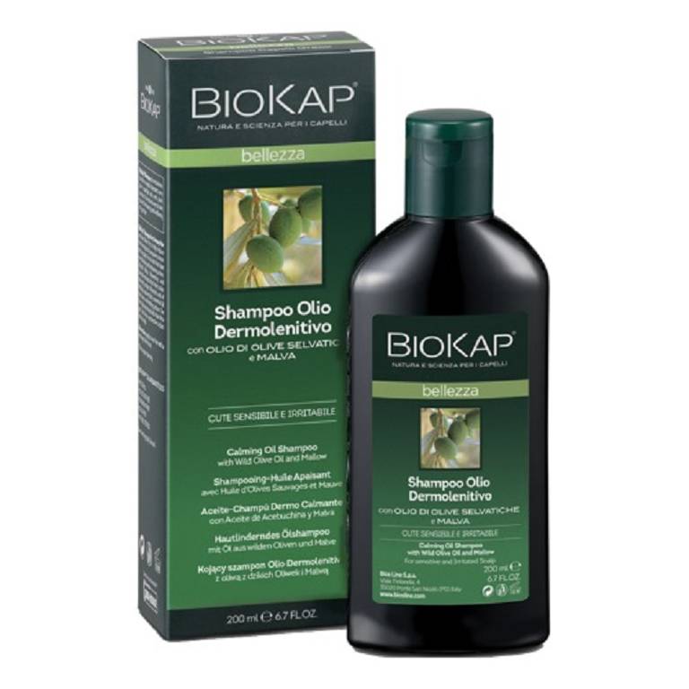 BIOKAP B SH OLIO DERMOLENITIVO