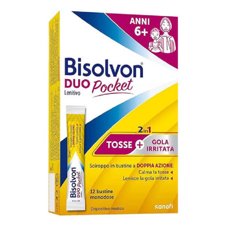 BISOLVON DUO POCKET LEN 12BUST