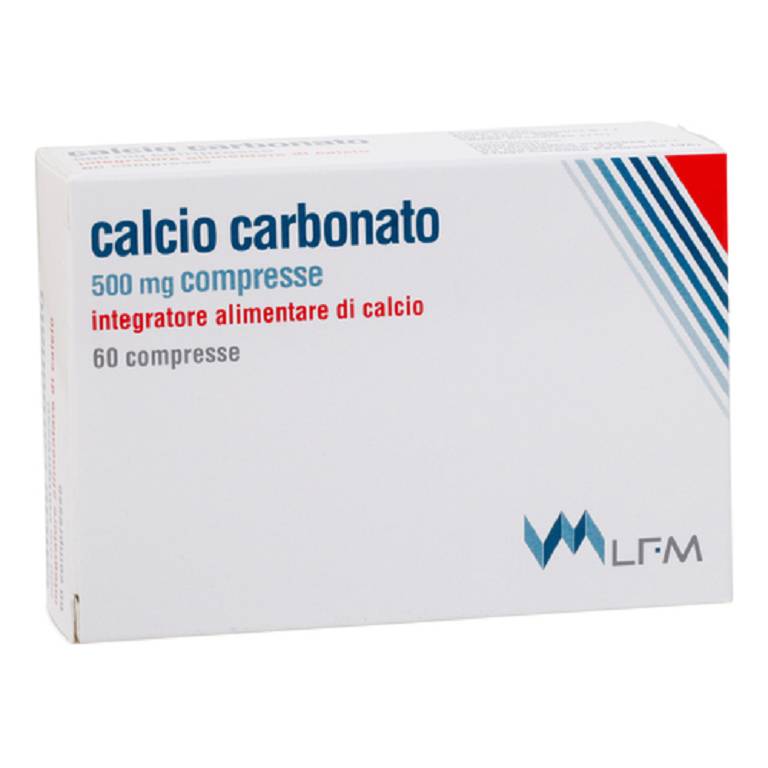 CALCIO CARBONATO 60CPR 500MG