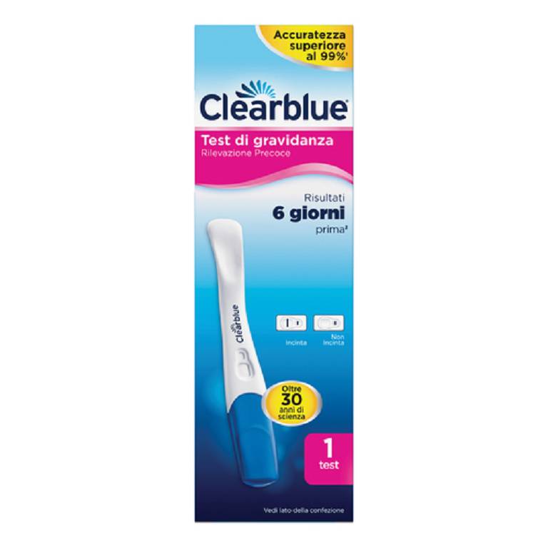 CLEARBLUE RILEVAZIONE PRECOCE