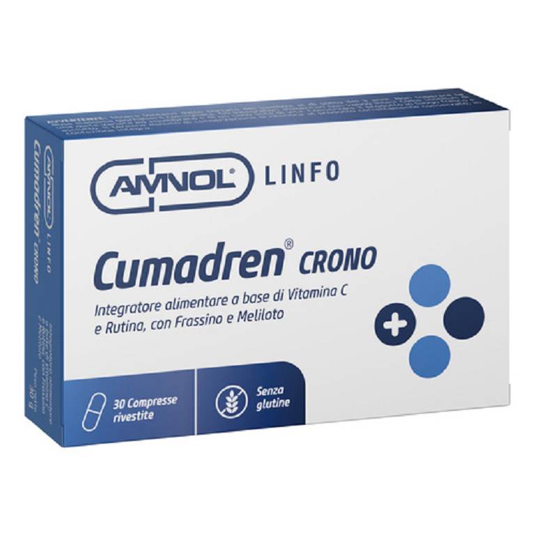 CUMADREN CRONO 30CPR RIVESTITE