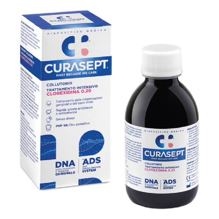 CURASEPT COLLUT 0.20 ADS DNA CURASEPT COLLUT 0.20 ADS DNA