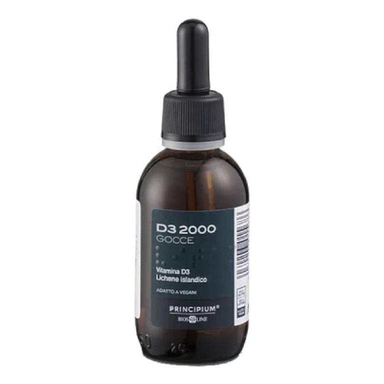 D3 2000 GOCCE 50ML PRINCIPIUM