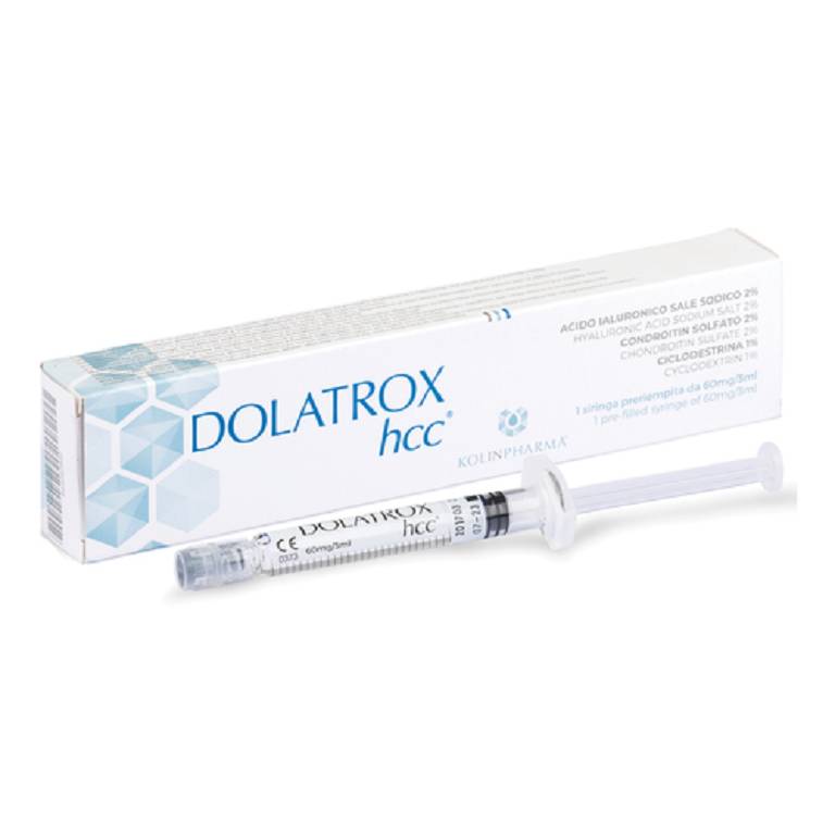 DOLATROX HCC SIR INTRA-ART 3ML