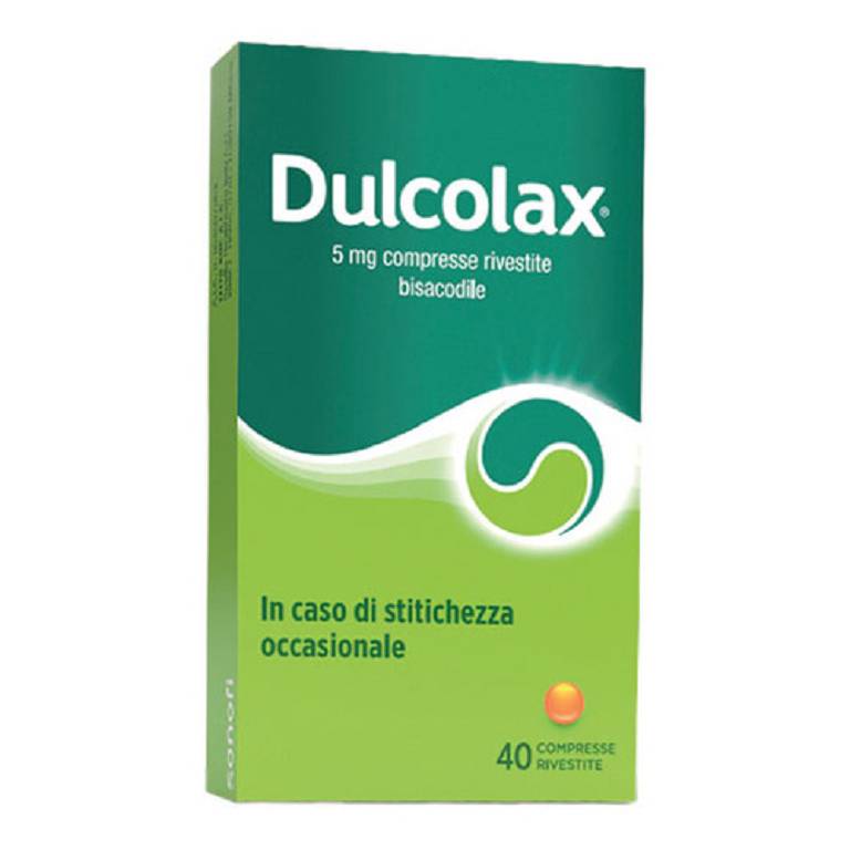 DULCOLAX*40CPR RIV 5MG