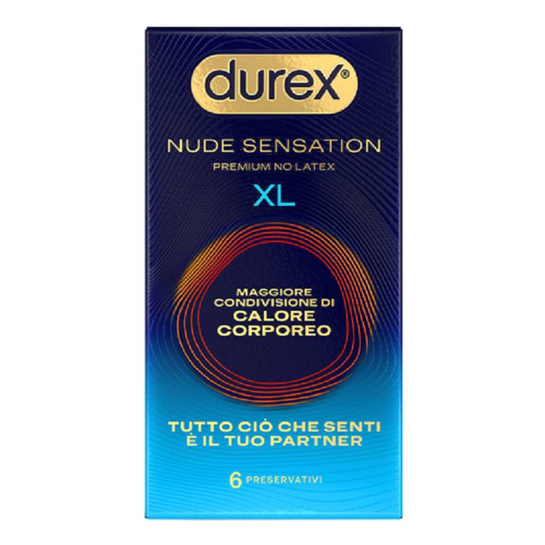DUREX NUDE SENSATION XL 6PZ