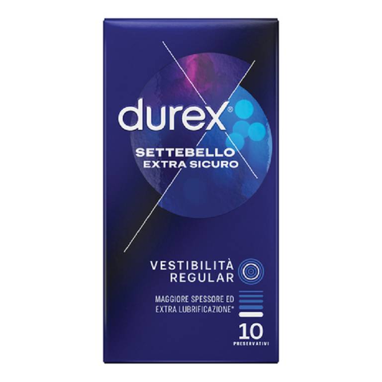 DUREX SETTEBELLO EXTRA SIC10PZ