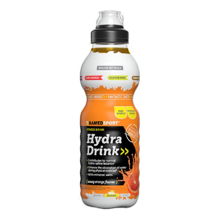 HYDRA DRINK SUNNY ORANGE 500ML