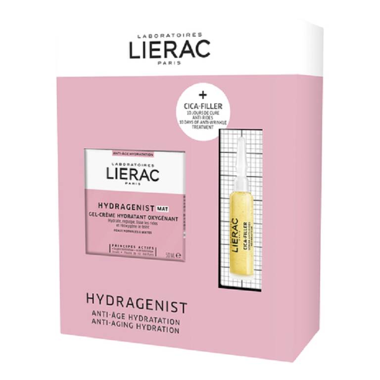LIERAC BUNDLE HYDRAGEN GEL+CIC
