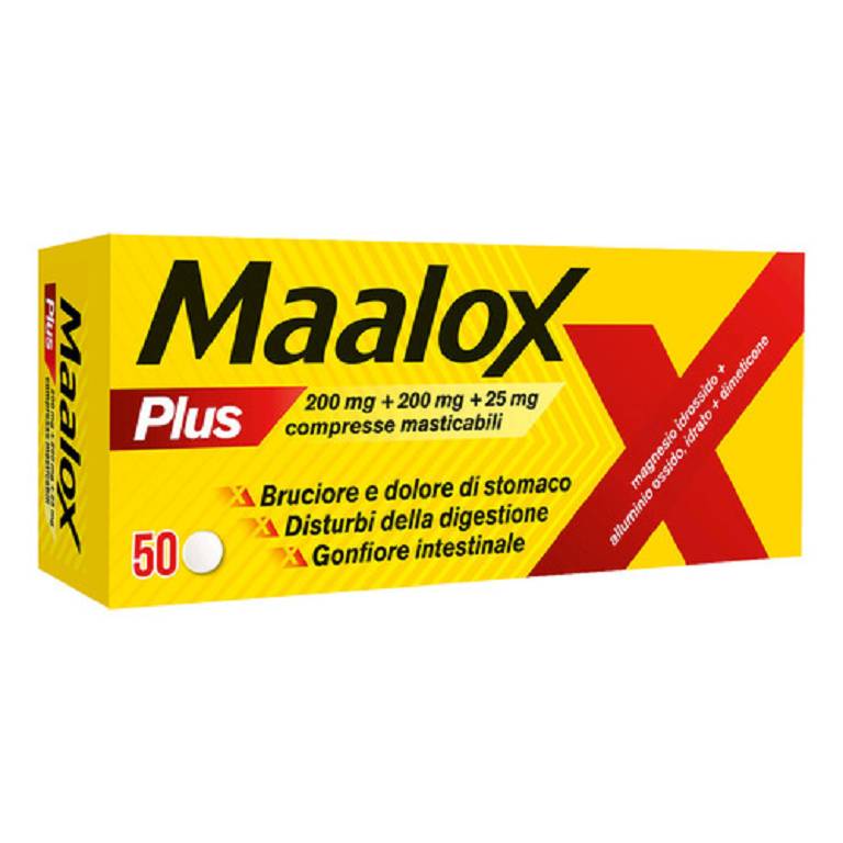 MAALOX PLUS*50CPR MAST