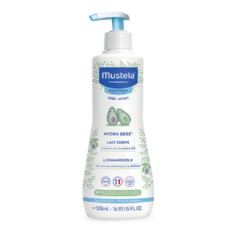 MUSTELA HYDRA BB CORPO 500ML