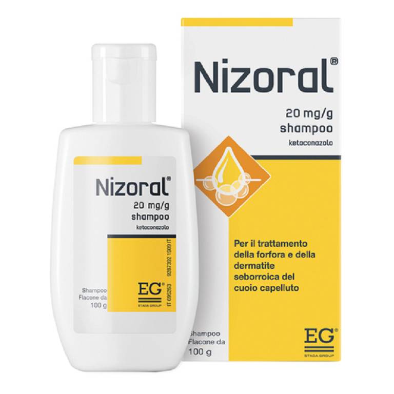 NIZORAL*SHAMPOO FL 100G 20MG/G