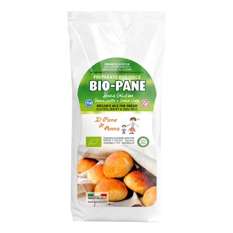 PANE ANNA PREPA BIO PANE 500G