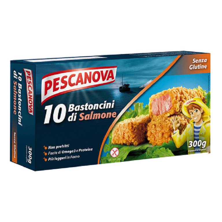 PESCANOVA BASTONCINI SALMONE