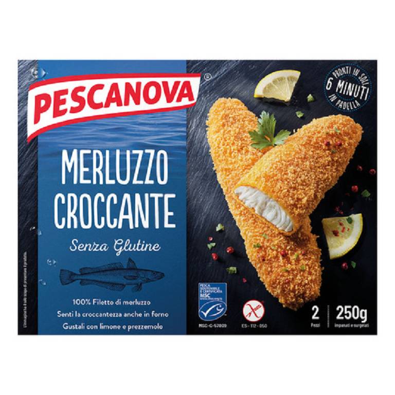 PESCANOVA MERLUZZO CROCC 340G
