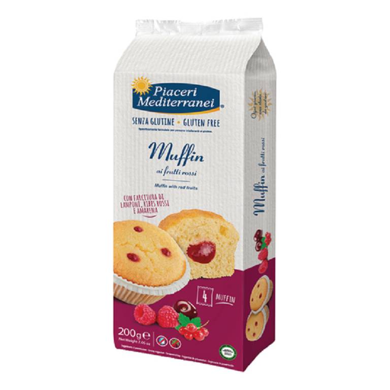 PIACERI MEDIT MUFFIN FR R 200G