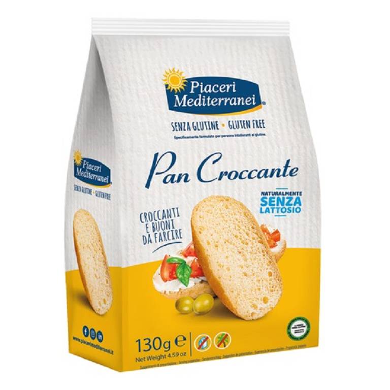 PIACERI MEDIT PAN CROCCANT130G