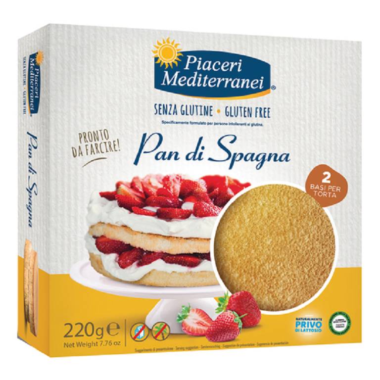 PIACERI MEDIT PAN SPAGNA 220G