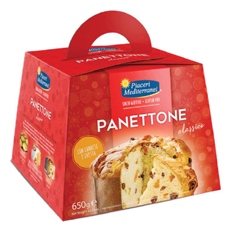 PIACERI MEDIT PANETTONE 650G