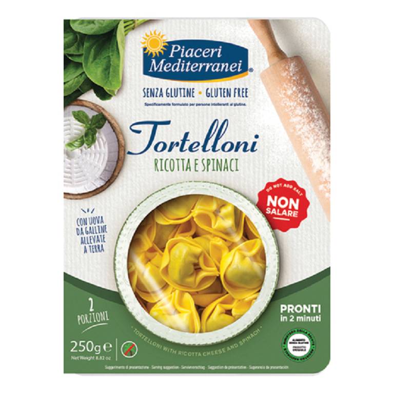 PIACERI MEDIT TORTELLONI RICOT