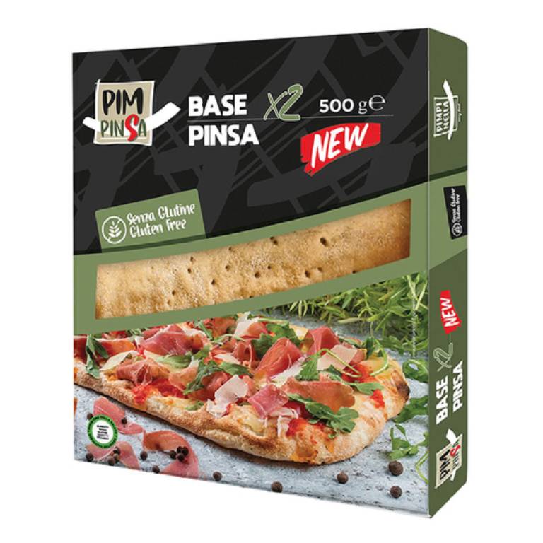 PIMPINELLA FOOD BASE PIZZA 2PZ