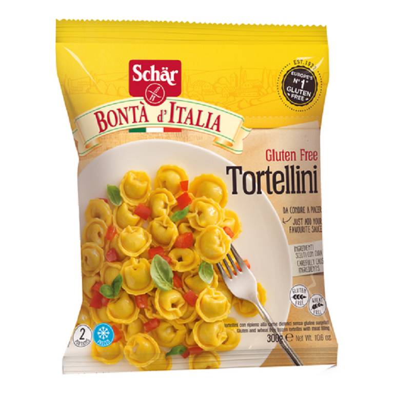 Schär Bontà d'Italia i Freschi Tortellini con Carne