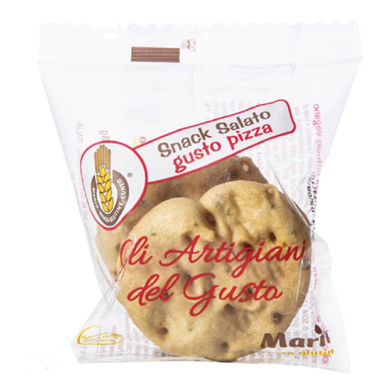 SNACK SALATO GUSTO PIZZA 38G