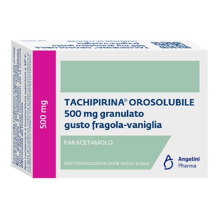 TACHIPIRINA OROSOL*12BS 500MG