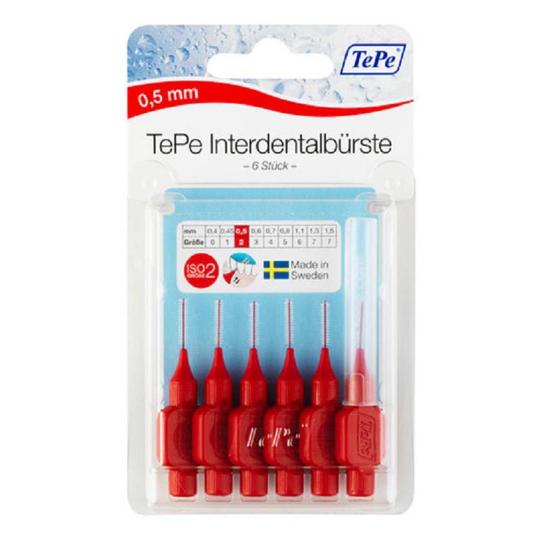 TEPE SCOVOLINI ROSSO 0,5 6PZ