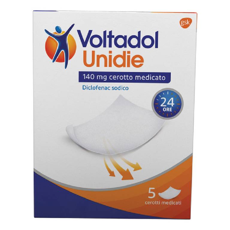 VOLTADOL UNIDIE*5CER MED 140MG