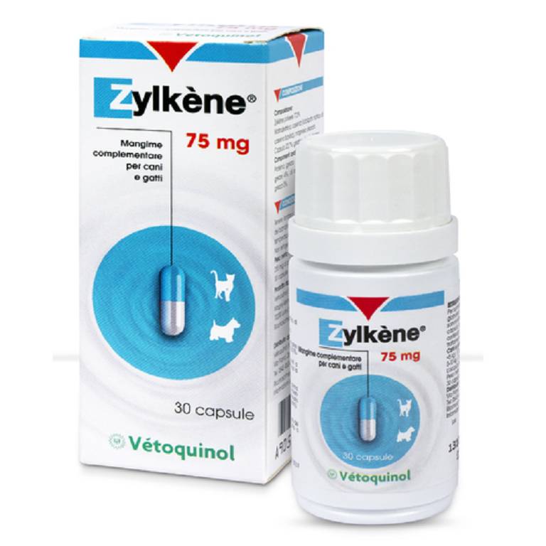ZYLKENE CANI/GATTI 30CPS 75MG