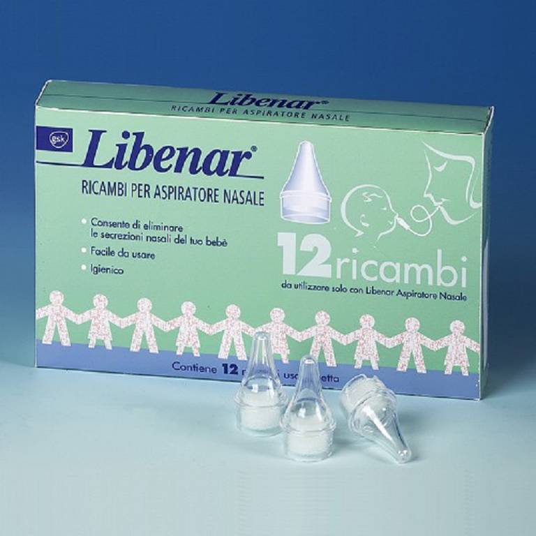 ZZZ LIBENAR ASPIRATORE NAS RIC